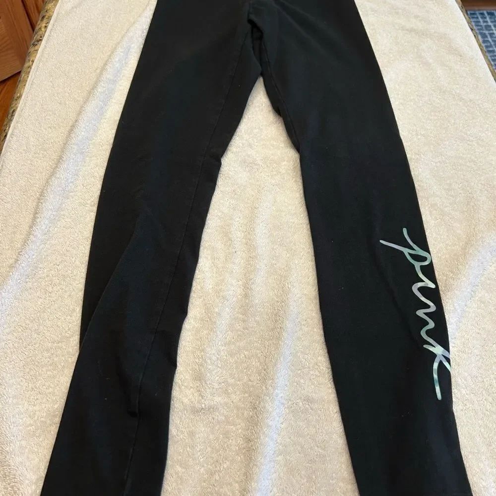 PINK Victoria's Secret Black Apparel